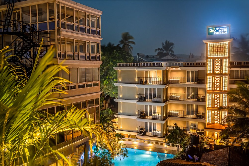 Ocean Palms Goa Resort, Calangute