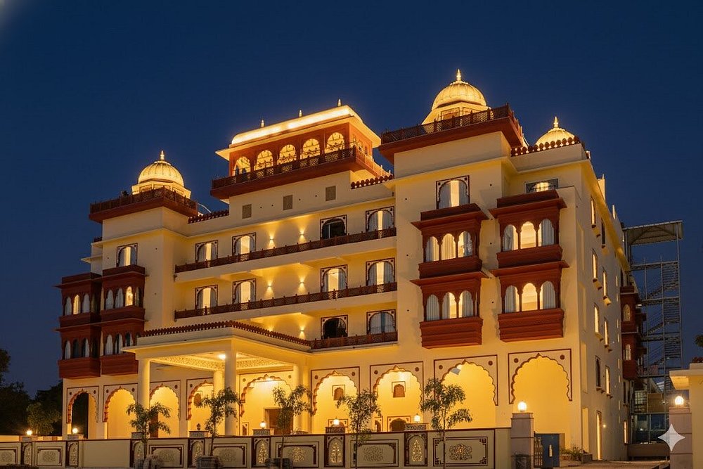 Hotel Ranavilas Palace Jaipur