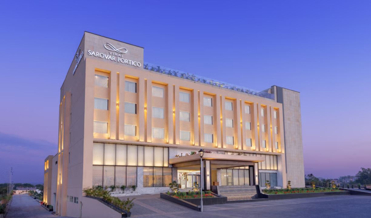 Viraj Sarovar Portico