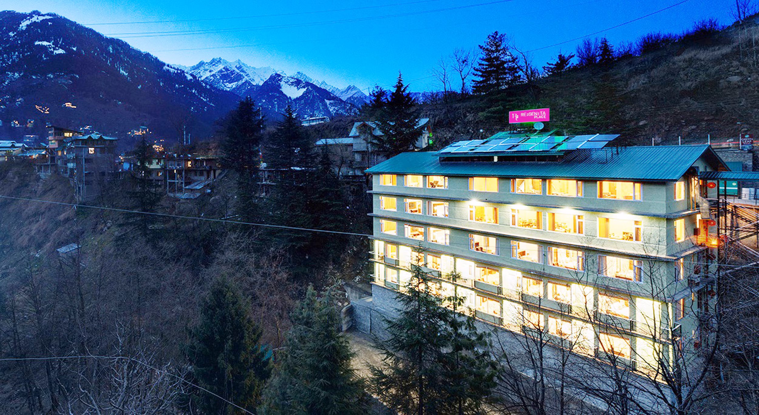 Regenta Place Green Leaf Manali