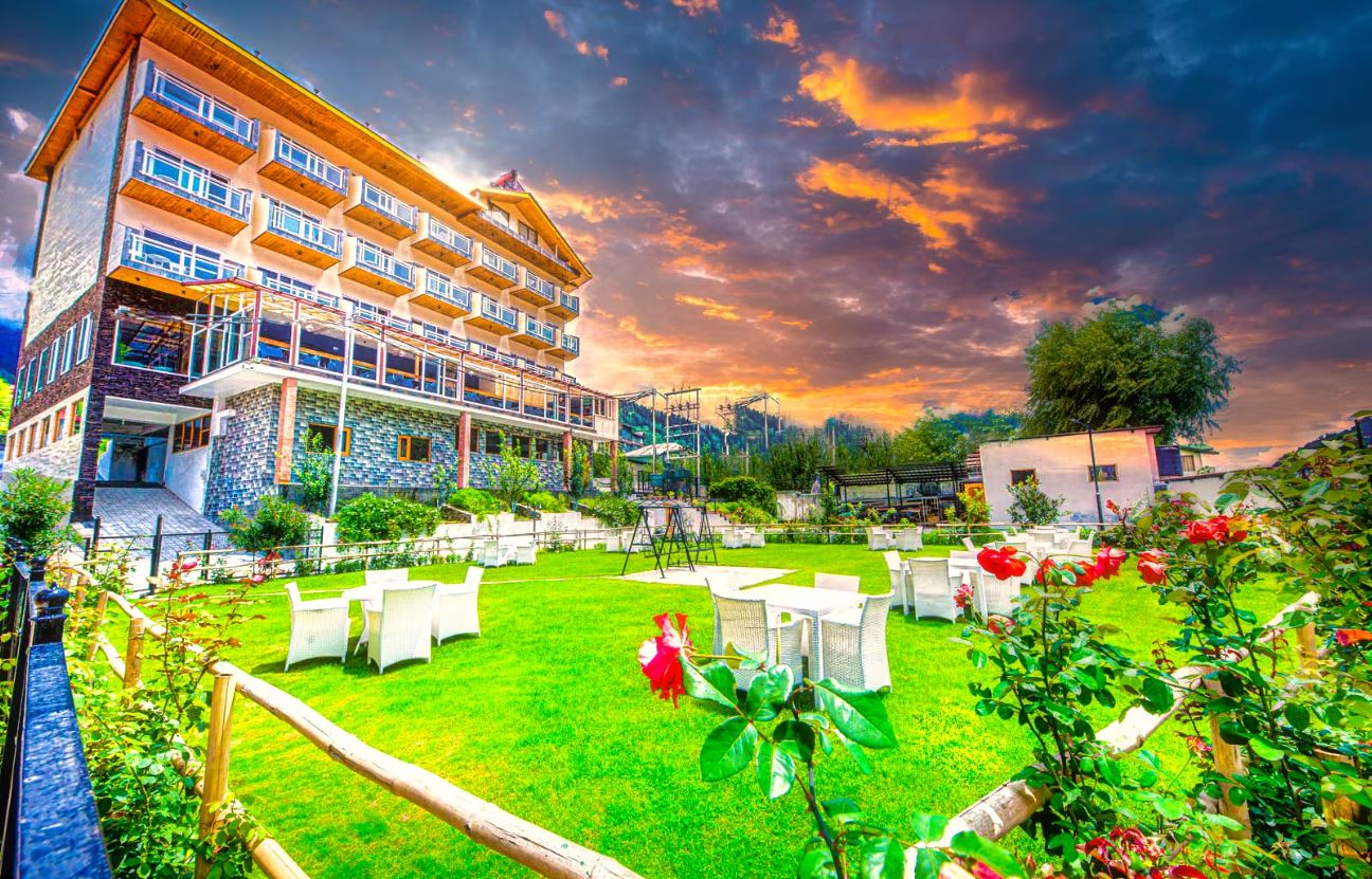 Sun Park Boutique & Spa, Prini