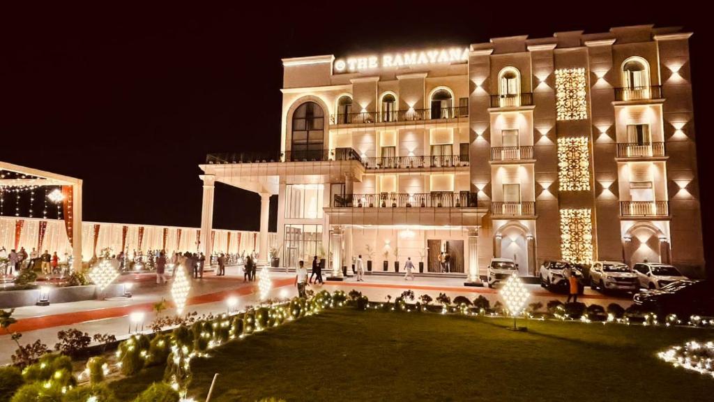 The Ramayana Hotel