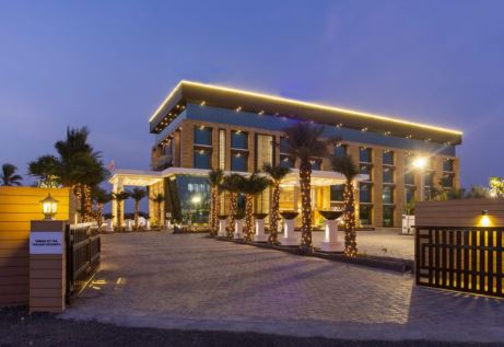 Sarovar Portico
