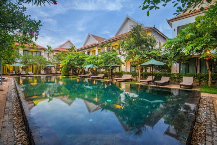 Tanei Angkor Resort & Spa, Krong Siem Reap