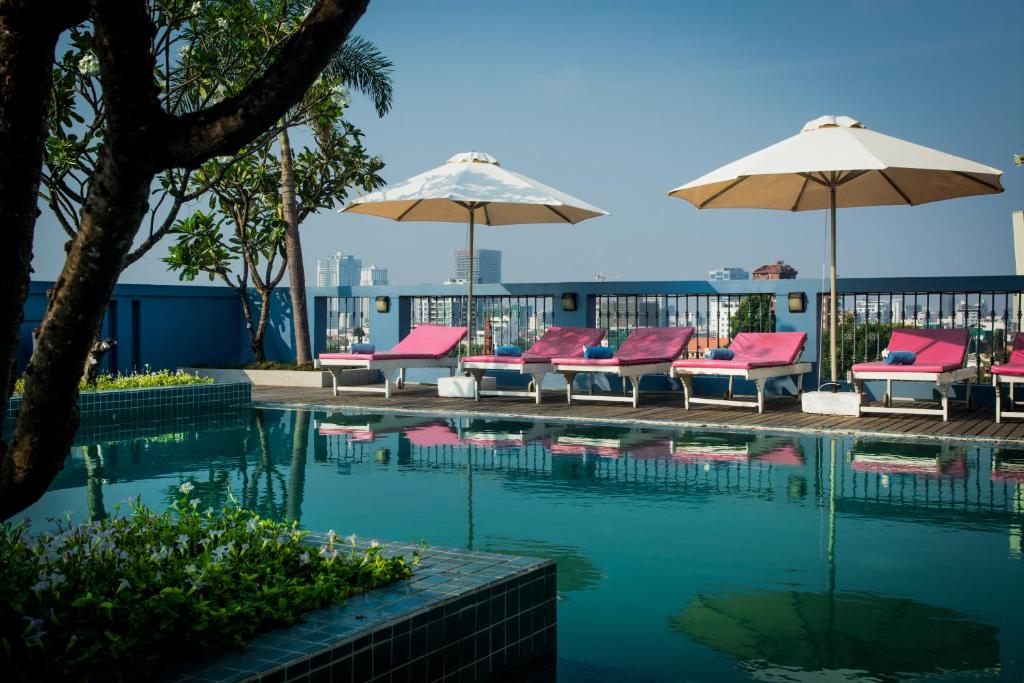 The Frangipani Royal Palace Hotel, Phnom Penh