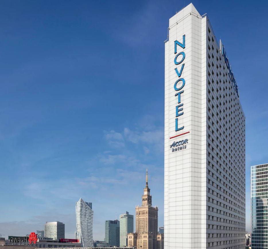 Novotel Warsaw Center, Warszawa